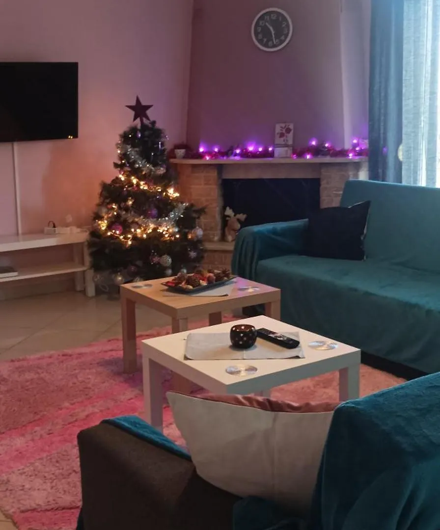 Soyzana Family Apartment Peraía Řecko